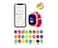 Детские смарт-часы Amigo GO005 4G WIFI Thermometer Pink Розовые - миниатюра 10
