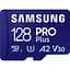 Карта пам'яті Samsung microSDXC PRO Plus 128GB Class 10 UHS-I U3 V30 A2 + SD Adapter (MB-MD128SA) [112859] - мініатюра 4