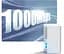 Беспроводной маршрутизатор - роутер Xiaomi Mesh System AC1200 2pack (DVB4451GL) - набор из 2 штук - миниатюра 3