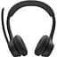 Комп'ютерна гарнітура Logitech Zone 305 for Business Wireless/Bluetooth UC Black (981-001453) - мініатюра 4