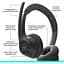 Bluetooth-гарнитура беспроводная накладная Logitech Zone 300 Wireless (981-001407) черная - миниатюра 5