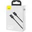 Кабель Baseus Superior Series Cable USB to Type-C 66W 2m CATYS-A01 Black - миниатюра 6