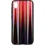 Чохол-накладка Toto Aurora Print Glass Case HuAwei Y5 2019 Red - мініатюра 1