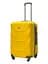 Валіза середня M ABS-пластик Milano bag 147M 66×46×29см 80л Жовтий - мініатюра 2