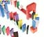 Домино Kinderkraft деревянный конструктор 407 эл. (9357) - миниатюра 8