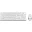 Комплект клавіатура + миша A4Tech Fstyler F1010 White [1147556] [114615] - мініатюра 1