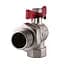 Кран кульовий кутовий з американкою Arco 1″ Sena 154305 - мініатюра 2
