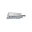 Витяжка телескопічна Eleyus LOTUS 1000 50 INOX - мініатюра 2