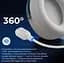 Беспроводные игровые наушники GamePro HSW-191-WHB Asgard Skadi Wireless 7.1 White-Blue - миниатюра 13