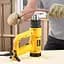 Строительный фен DeWALT 1800 Вт, 50 - 600 C, 0.65 кг (D26411) - миниатюра 7