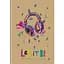Зошит для записів Student А5, в клітинку, спіраль, 96 арк., Let it be (A5-SC-096-6101K) - мініатюра 1