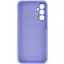 Чохол Silicone Cover Lakshmi Full Camera (AAA) with Logo для Samsung Galaxy A56 5G Бузковий / Dasheen - мініатюра 3
