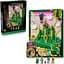 Конструктор LEGO Wicked Эмеральд-сити Настенный декор 1518 деталей (75685) - миниатюра 2