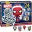 Адвент календарь Funko Фанко Марвел 24 виниловых фигурки Marvel Holiday WST MH 24 - миниатюра 1