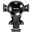 Автотримач Baseus Osculum Type Gravity Car Mount (SUYL-XP01) Black [62153] - мініатюра 4