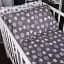 Простыня MirSon Kids Time 17-0675 Queen of Now 70х190 см на резинке бязь высота 10 см (2200010187588) - миниатюра 1
