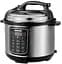 Мультиварка-скороварка Edler ED-PC1806 Black/Silver 900W кнопкове управління чаша 5л дисплей 16 програм - мініатюра 2