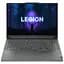 Ноутбук Lenovo Legion Slim 5 16IRH8 (82YA003VRM) Luna Grey / Екран 16 IPS (2560x1600) WQXGA 165 Гц, матовий / Intel Core i7 - 13700H (1.8 - 5.0 ГГц) / RAM 16 ГБ / SSD 512ГБ / nVidia GeForce RTX 4070, 8 ГБ / FREE DOS / без ОС / 2.3 кг / сірий - мініатюра 1