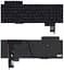 Клавіатура для ноутбука Asus ROG (G752) з підсвічуванням (Light), Black, (No Frame) - мініатюра 3
