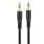 Кабель Hoco Transparent Discovery Edition AUX audio cable UPA25 1 м - мініатюра 2