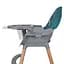 Стільчик для годування LUMI ME 1111 Teal екошкіра - мініатюра 4