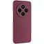 Чохол Silicone Cover Ummi Lakshmi Full Camera (AA) для Xiaomi Redmi 14C / Poco C75 Бордовий / Marsala - мініатюра 1