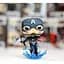 Фигурка Funko Pop! Avengers Endgame: Капитан Америка с мьёльниром 9.6см (45137) [117709] - миниатюра 4