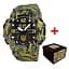 Годинник Awarder 003 Тризуб золото Army Green - мініатюра 1