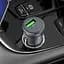 Автомобільний зарядний пристрій Hoco Z43 Mighty QC3.0 USB-A Metal Gray (761194) [151283] - мініатюра 6