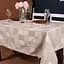 Скатерть MirSon №301 Jacquard olive 280x200 см жаккард - миниатюра 1