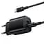 СЗУ Borofone BAS81A Star 10.5W (2USB-A) + кабель USB to Type-C Black - миниатюра 3