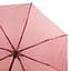 Жіноча складана парасолька напівавтомат Happy Rain 95 см рожева - мініатюра 3
