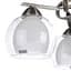 Люстра стельова Brille класична в зал E27 60W BZ (LK-251C/3) - мініатюра 5
