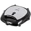 Мультимейкер Tefal BreakTime 700 Вт тефлон 3 пластини корпус пластик чорно-сріблястий (SW614831) - мініатюра 1