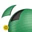 М'яч для фітнесу (фітбол) 4FIZJO 65 см Anti-Burst Green (P-5907739316332) - мініатюра 10