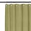 Шторка для душу та ванної Cosas з кільцями 180х200 olive, оливка (ShowerCurtains_27Olive_DUK_180x200_Hook) - мініатюра 1