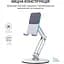 Підставка для смартфона OfficePro MS580S Aluminium Alloys Silver [129089] - мініатюра 7