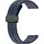 Ремінець DK CDK для Colmi P9 20mm Silicone Sport Magnetic (016443) (dark blue) - мініатюра 1