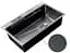 Кухонна мийка Mixxus Premium MH7545-SET-05 micro decor Nano-Black MX9633, Графит - мініатюра 5