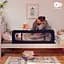 Защитная барьерка для кровати Kinderkraft Guard and Dream Black (KAGUDR00BLK0000) - миниатюра 7