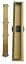 Душевой канал VBI Fort 2в1 50 brushed gold VBI-060105BG - миниатюра 3