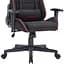 Геймерське крісло GamePro GC575FB Fabric Black&Red [163692] - мініатюра 8