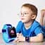 Подарунковий дитячий розумний смарт-годинник Smart Baby Watch Q12 (В-5) з SIM-картою кнопкою SOS камерою і GPS Синій - мініатюра 2