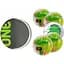 Презервативы One Roll Color Sensations салатовые 5 шт. в кейсе (ROZ6501052012) - миниатюра 1