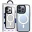 TPU+PC чохол Blueo Skin Friendly Frosted with MagSafe для Apple iPhone 14 Pro Max (6.7) Чорний / Black - мініатюра 2