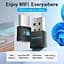 Адаптер WiFi Vention 2.4GHz/5GHz 150/433 Мбіт/с, USB (KDSB0) - миниатюра 6