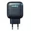Зарядное устройство IMS-C3003 20W, сетевой блок питания, 2 порта USB и Type-C, черный - миниатюра 1