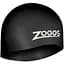 Шапочка для плавания Zoggs Easy-fit Silicone Cap Черный (1000-465003.BK) - миниатюра 1