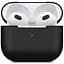 Чохол для навушників MAKE Apple AirPods 3 Silicone Black - мініатюра 1