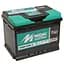 Акумулятор 6СТ-62A MIDAC HERMETICUM, 12V, 62Ah (+/-),  EN590А - мініатюра 1